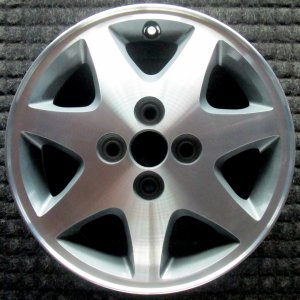 1992-1994 Ford Tempo Black Wheel (Remanufactured OEM)