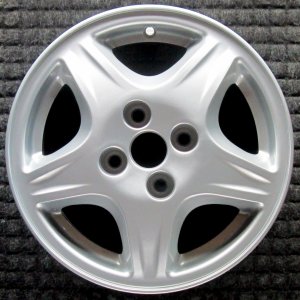 1998-1999 Mercury Tracer Silver Wheel (Remanufactured OEM)