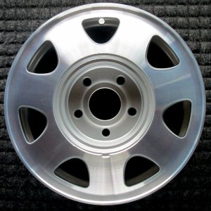 1996-1997 Ford Aerostar Silver Wheel (Remanufactured OEM)