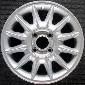 1997-2000 Ford Contour Silver Wheel (Remanufactured OEM)
