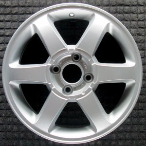 1995-2000 Mercury Mystique Silver Wheel (Remanufactured OEM)
