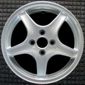1998-2000 Ford Contour Silver Wheel (Remanufactured OEM)