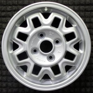 1984 Audi 4000 Silver Wheel (Remanufactured OEM)
