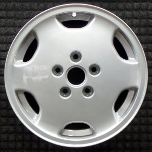 1989-1991 Audi 200 Silver Wheel (Remanufactured OEM)