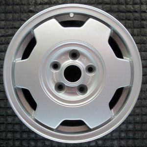 1984-1988 Audi 5000 Silver Wheel (Remanufactured OEM)