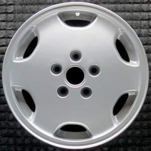 1989-1991 Audi 100 Series Silver Wheel (Remanufactured OEM)