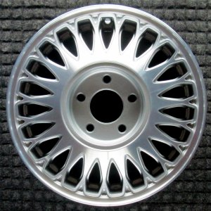 1994-1995 Cadillac DeVille Black Wheel (Remanufactured OEM)
