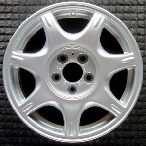 1997-1999 Cadillac Catera Silver Wheel (Remanufactured OEM)