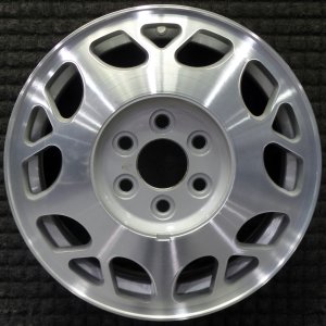 1998-1999 Cadillac DeVille Silver Wheel (Remanufactured OEM)