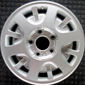 1996-1997 GMC S15 Silver Wheel (Remanufactured OEM)