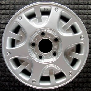 1994-1995 GMC S15 Silver Wheel (Remanufactured OEM)