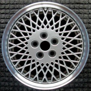 1988-1993 Chevrolet Beretta Silver Wheel (Remanufactured OEM)