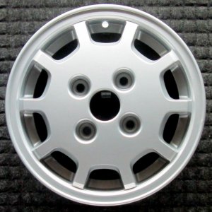 1987-1989 Mercury Topaz Silver Wheel (Remanufactured OEM)