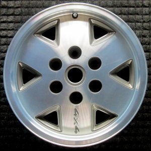 1988-1991 Chevrolet K1500 Black Wheel (Remanufactured OEM)