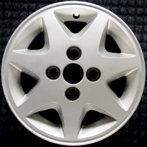 1985-1992 Ford Tempo Silver Wheel (Remanufactured OEM)