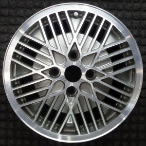 1984 Dodge Mini Ram Black Wheel (Remanufactured OEM)
