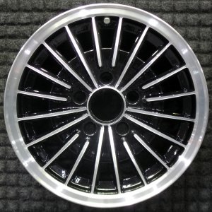 1984-1985 Pontiac Fiero Black Wheel (Remanufactured OEM)