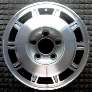 1985-1987 Oldsmobile 88 Black Wheel (Remanufactured OEM)