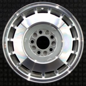 1984-1989 Lincoln Mark VIII Silver Wheel (Remanufactured OEM)