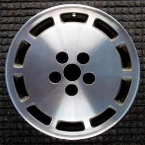 1979-1989 Mercury Capri Silver Wheel (Remanufactured OEM)