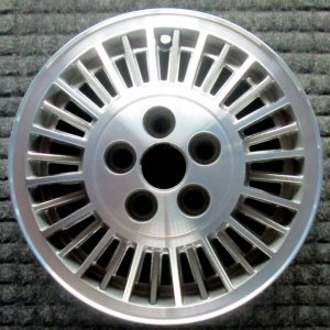 1984-1989 Buick Skylark Black Wheel (Remanufactured OEM)