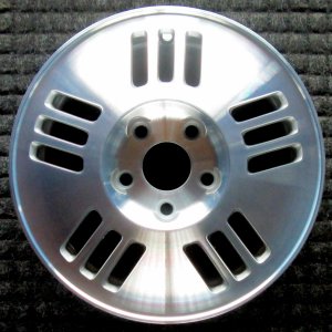 1985-1990 Oldsmobile Calais Silver Wheel (Remanufactured OEM)