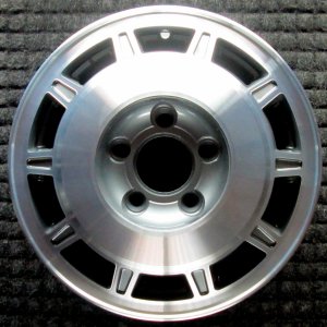 1985-1988 Cadillac Fleetwood Black Wheel (Remanufactured OEM)