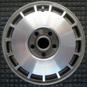 1985-1990 Buick Park Avenue Black Wheel (Remanufactured OEM)