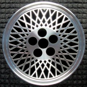 1988-1991 Chrysler TC Maserati Black Wheel (Remanufactured OEM)