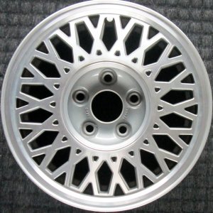 1988-1992 Eagle Premier Silver Wheel (Remanufactured OEM)