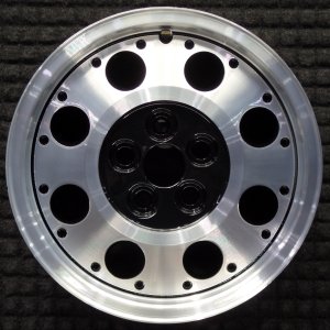 1986-1991 Buick Skylark Black Wheel (Remanufactured OEM)