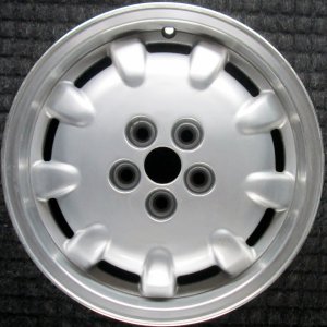 1987-1988 Dodge Shadow Silver Wheel (Remanufactured OEM)