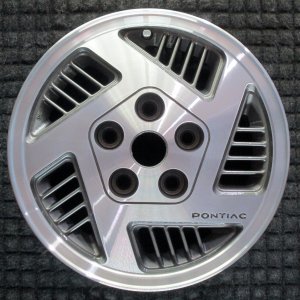1987-1989 Pontiac 6000 Black Wheel (Remanufactured OEM)