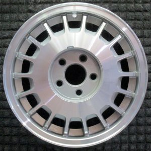 1987-1988 Chevrolet Beretta Silver Wheel (Remanufactured OEM)