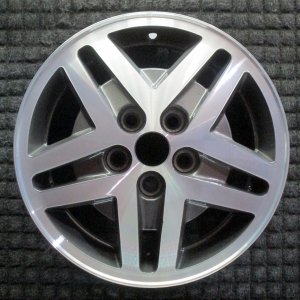 1987-1989 Dodge Shadow Black Wheel (Remanufactured OEM)