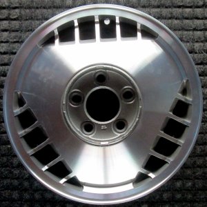 1987-1989 Pontiac Parisienne Black Wheel (Remanufactured OEM)