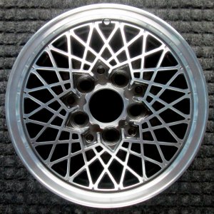 1987-1988 Pontiac Parisienne Black Wheel (Remanufactured OEM)