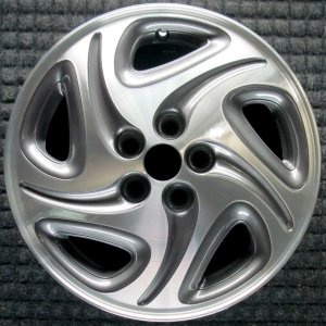 1995-1998 Dodge Stratus Black Wheel (Remanufactured OEM)