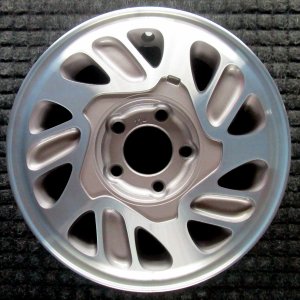 1992-1993 Dodge Spirit Black Wheel (Remanufactured OEM)