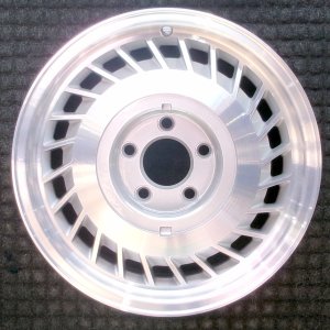 1988-1993 Oldsmobile 88 Silver Wheel (Remanufactured OEM)