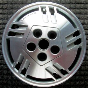 1990 Pontiac Trans Sport Black Wheel (Remanufactured OEM)