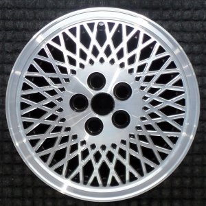 1989-1991 Chrysler TC Maserati Black Wheel (Remanufactured OEM)
