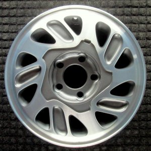1992-1995 Dodge Mini Ram Black Wheel (Remanufactured OEM)