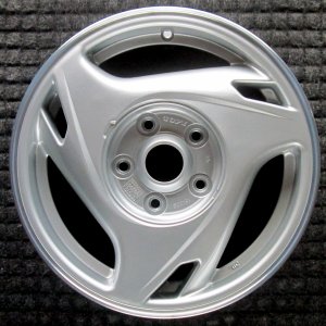 1990-1992 Ford Probe Silver Wheel (Remanufactured OEM)