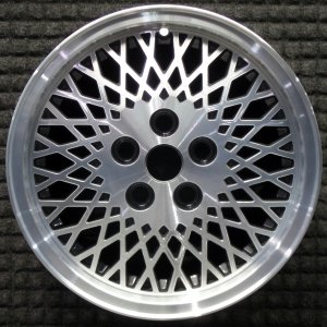 1990-1992 Dodge Monaco Black Wheel (Remanufactured OEM)