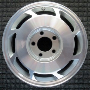 1990-1991 Oldsmobile 88 Silver Wheel (Remanufactured OEM)