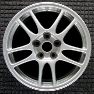 2005-2006 Mitsubishi Lancer Silver Wheel (Remanufactured OEM)