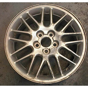1993 Mitsubishi Galant Silver Wheel (Remanufactured OEM)