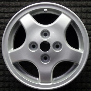 1993 Eagle Summit Silver Wheel (Remanufactured OEM)