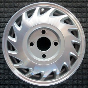 1991-1993 Mitsubishi Galant Silver Wheel (Remanufactured OEM)